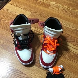 Off white Jordan 1 Chicago Size 10 no box